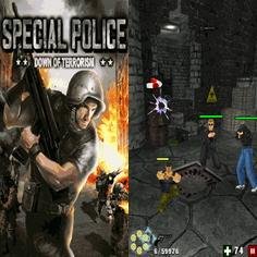 Special Police Down of Terrorism 240x320