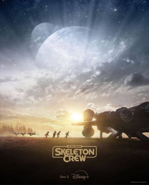 Star Wars: Костяк команды (2024) Первый постер сериала