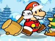 Angry Santa Mario