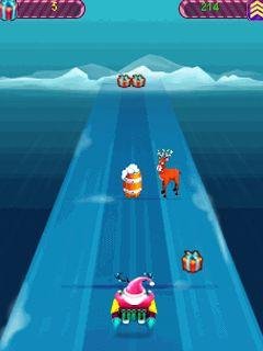 SantaRush 240x320 nokia