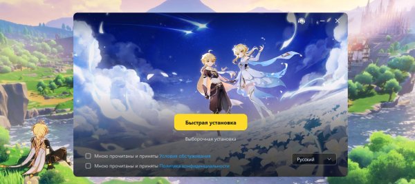 Genshin Impact install