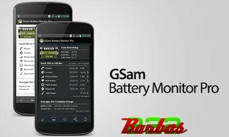 GSam Battery Monitor Pro v3.28 (4.4+)