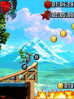 motocross trial extreme