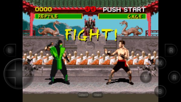 Mortal Kombat Champion Edition or Boss Hack