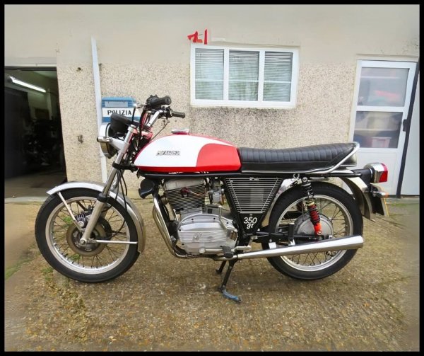 MV AGUSTA 350GT 349cc (1979г.)