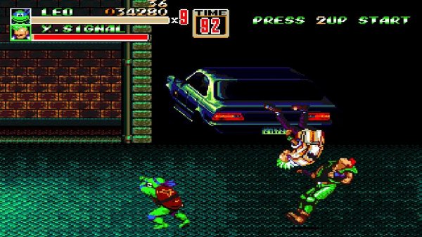 Streets of Rage 2 TMNT Remix