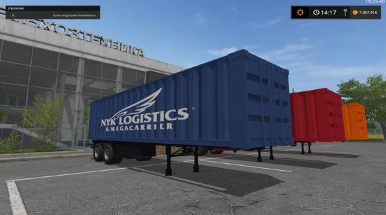 TSL ContainertrailerPack LS17wsb
