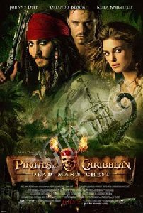 Pirates Caribbean Dead Man Chest