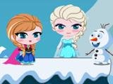Frozen Elsa Save Olaf