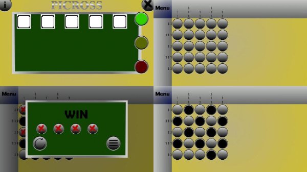 Picross Lite 9.4-S3-Belle