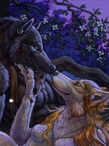 WolfLove by VINECHKA