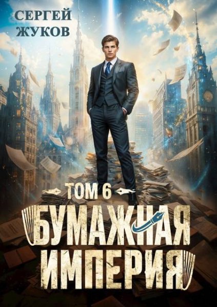 Сергей Жуков Бумажная империя. Том 6