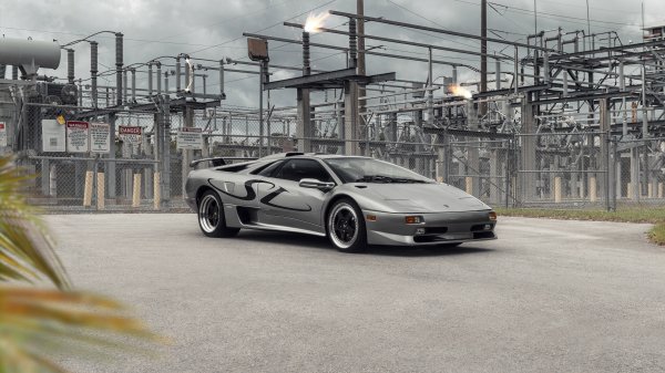 Lamborghni Sv