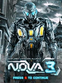 NOVA3 K800i by Stox