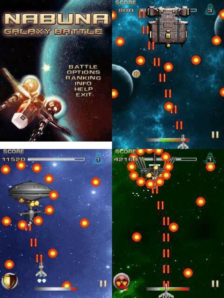 Nabuna Galaxy Battle 240x320