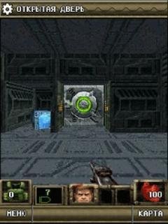 Doom II RPG rus sams 240x400