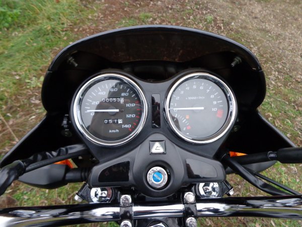 SPEEDOMETR MUSSTANG MOTORCYCLE