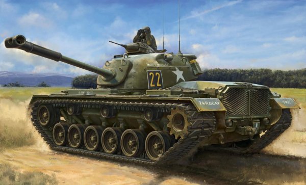 M48A2 MBT (Copy)