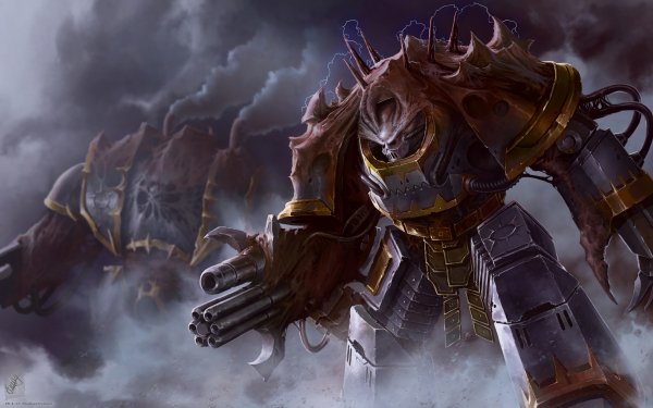 Warhammer 40000 Warriors Iron Warrior Obliterator 536130 2560