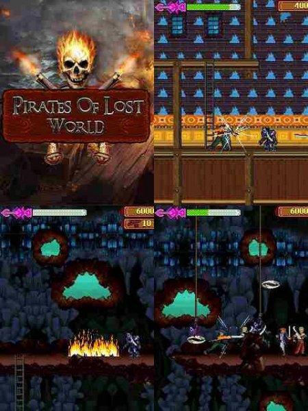 Pirates of Lost World 240x320 X2-00