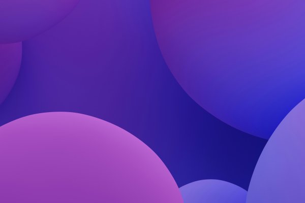 Purple-blue-gradient-spheres-smoothness