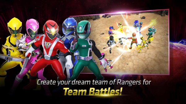 Power Rangers RPG Unreleased v0.0.32