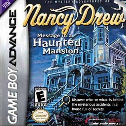 Nancy Drew - Message in a Haunted Mansio