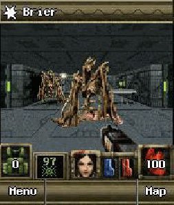 3D Doom 2 RPG 176x220
