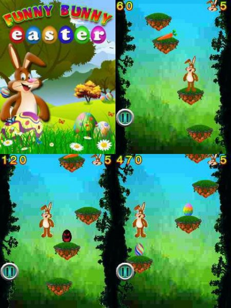 Funny Bunny 128x160 6101