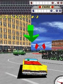 crazy taxi 3d rus