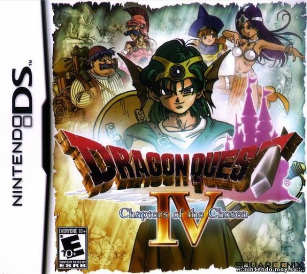 Dragon Quest IV - Chapters of the Chosen (RUS)