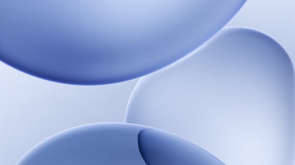 Blue-smooth-shapes-gradient-light