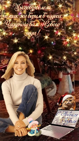 Чудесного Нового года !