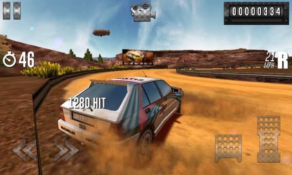 rally racer drift