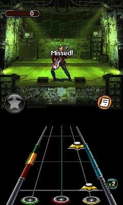 Guitar Hero Warriors of Rok Mobile More