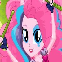 My Little Pony Equestria Girls Pinkie Pi