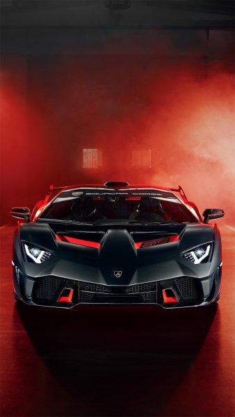 SC18 The radical version of the Lamborghini Aventador