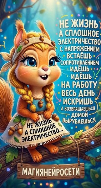 Сплошное электричество