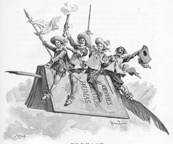 Три мушкетера