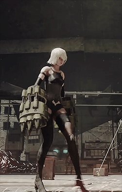 nier automata yorha 2b 9