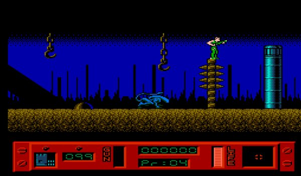 Alien 3 (USA) Edit v2.0 GG