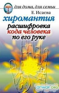 Хиромантия. Расшифровка кода человека по его руке