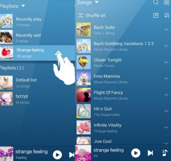 Музыкальный проигрыватель+ 1.3.2