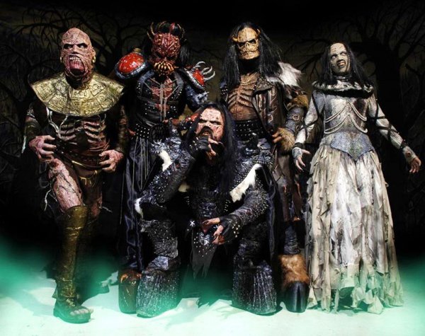 Lordi - Lordi_-_The Riff