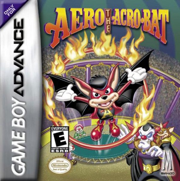 Aero The Acro Bat- Rascal Rival Revenge(Rus)