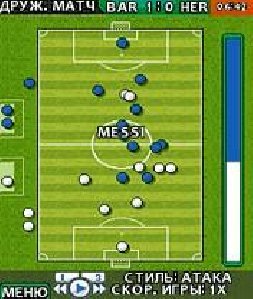 Real Football Manager 2010 (240x320) SE