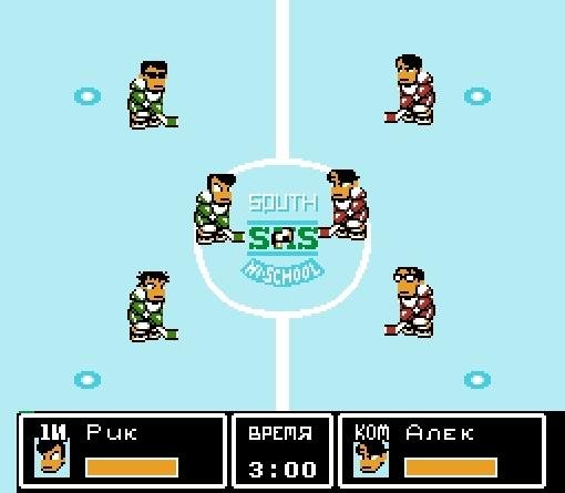 Ike Ike! Nekketsu Hockey
