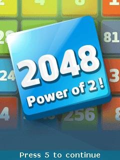 Power of 2 240x400