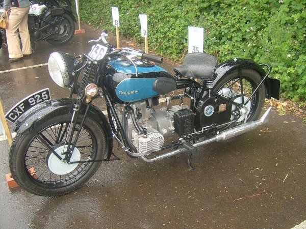 DOUGLAS ENDEAVOUR (1935г.)