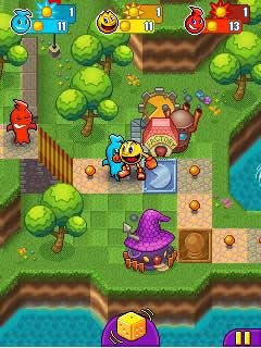 pac man party 240x432 se